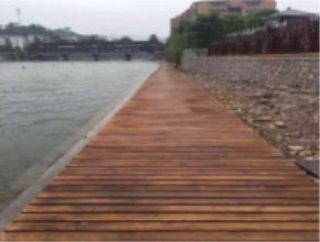 防腐木地板如何安装