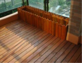 防腐木地板为何应用广泛