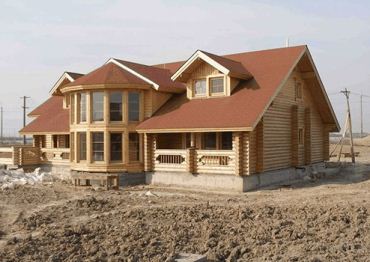 　防腐木屋具有什么优势  　