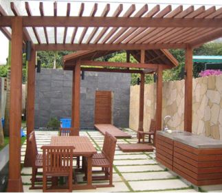 防腐木施工注意什么  　　