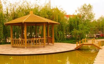 防腐木凉亭选购技巧  　　