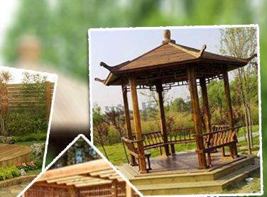 防腐木的优缺点