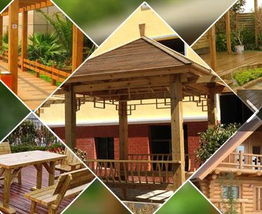 防腐木家具如何能成为未来发展的主流