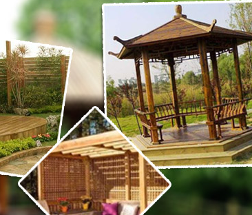 防腐木的加工工艺是怎么样的呢